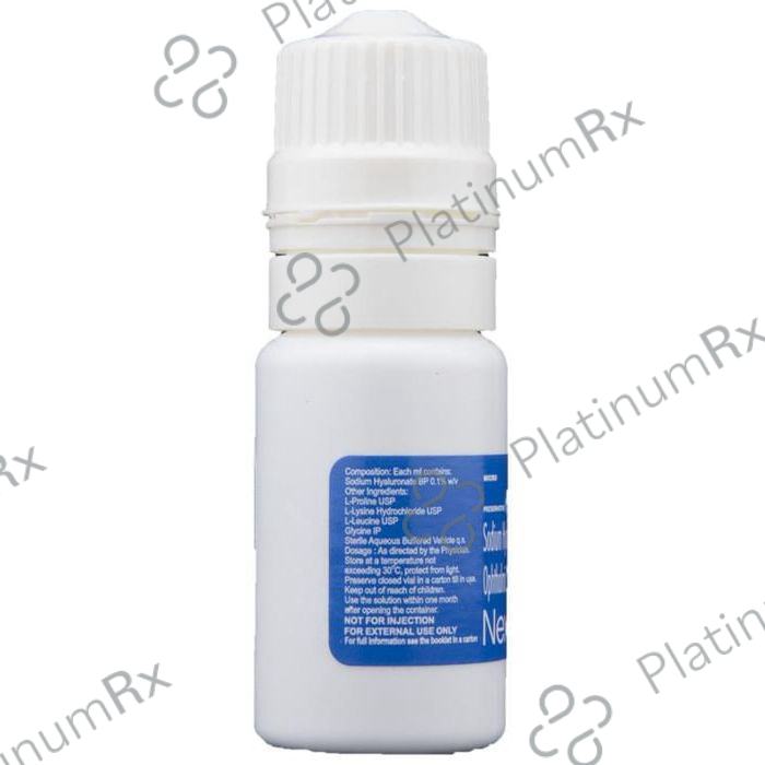Nextane 0.1% Ophthalmic Solution 10ml