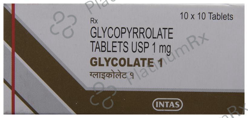 Glycolate 1mg Tablet 10s