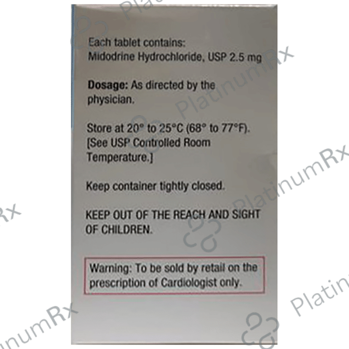 Inramed 2.5mg Tablet 10s