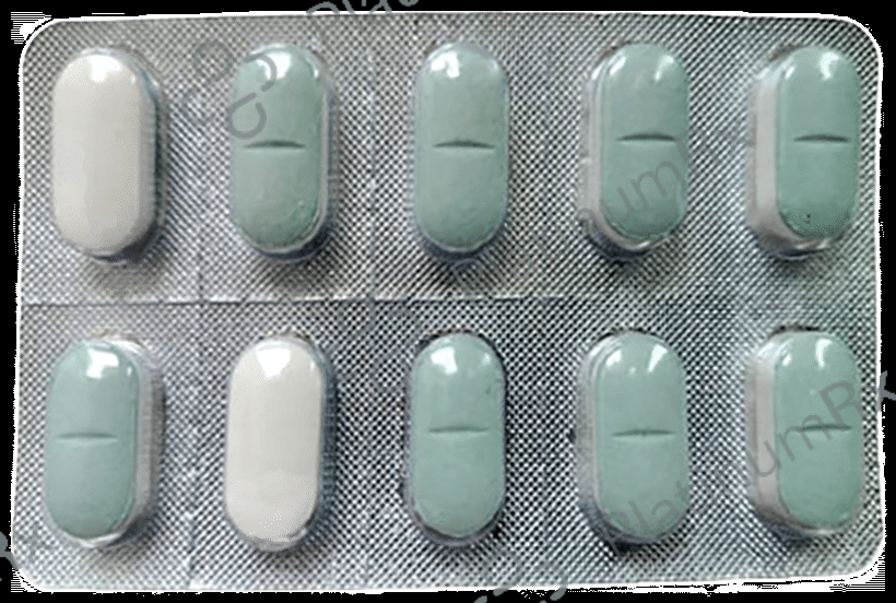Geoglim G 2mg/1000mg Tablet