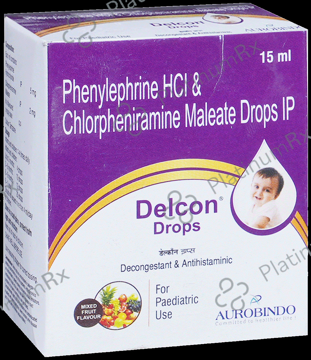 Delcon 5/2mg Drops 15ml
