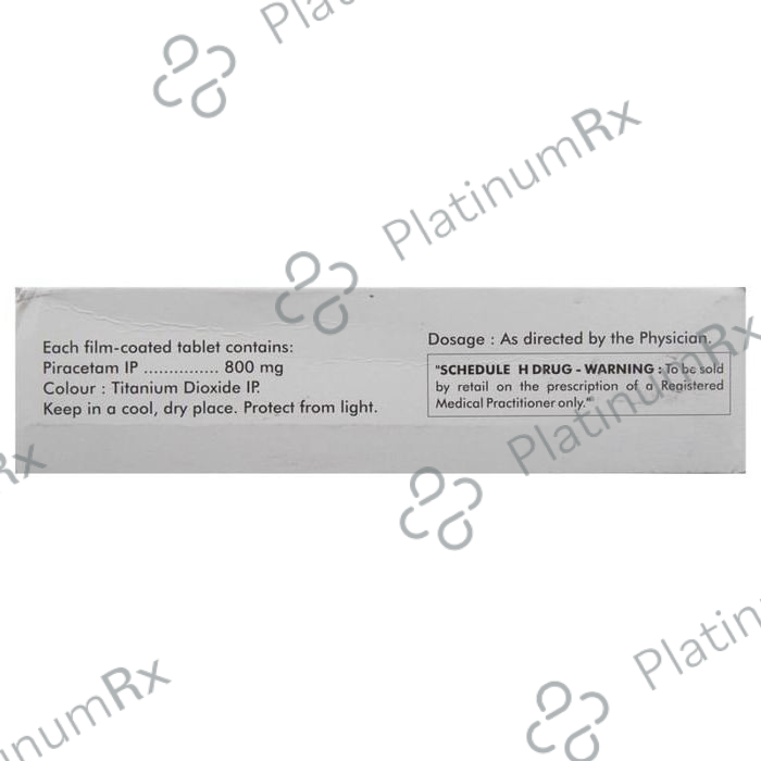 Neurocetam 800 Tablet 10 Tablet