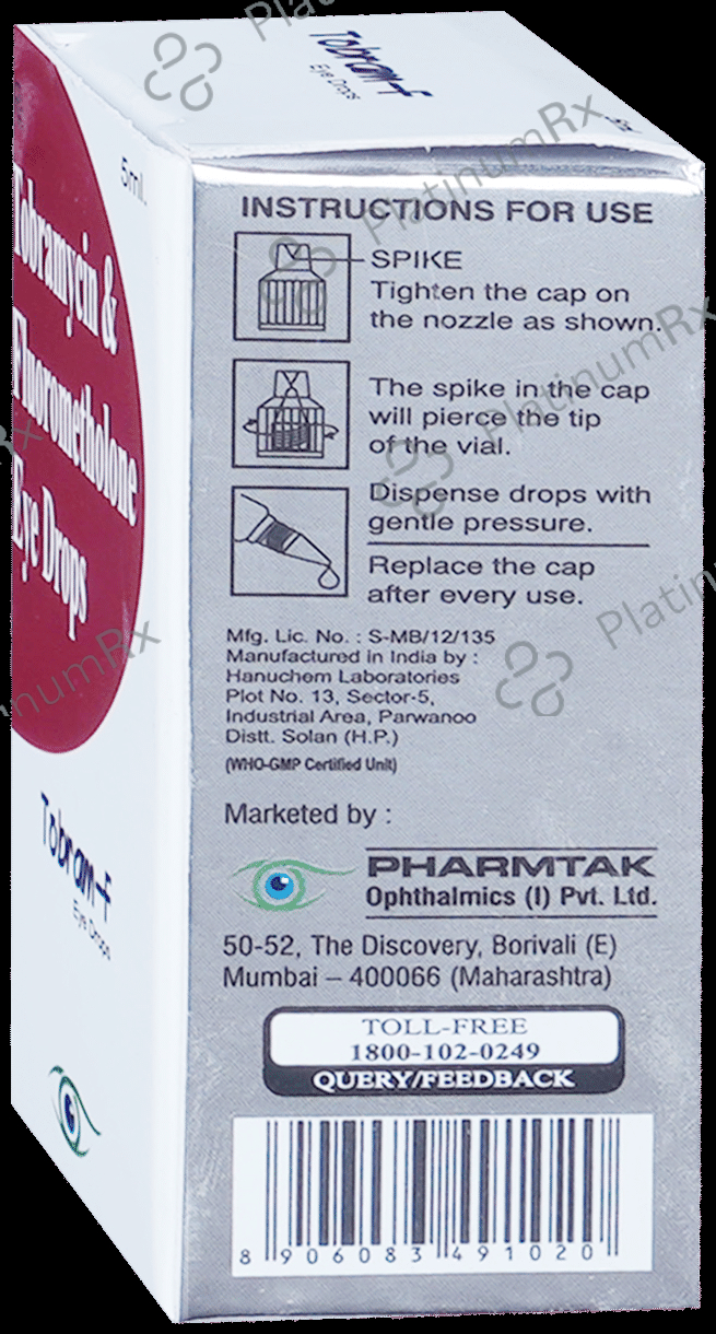 Tobram F Eye Drop