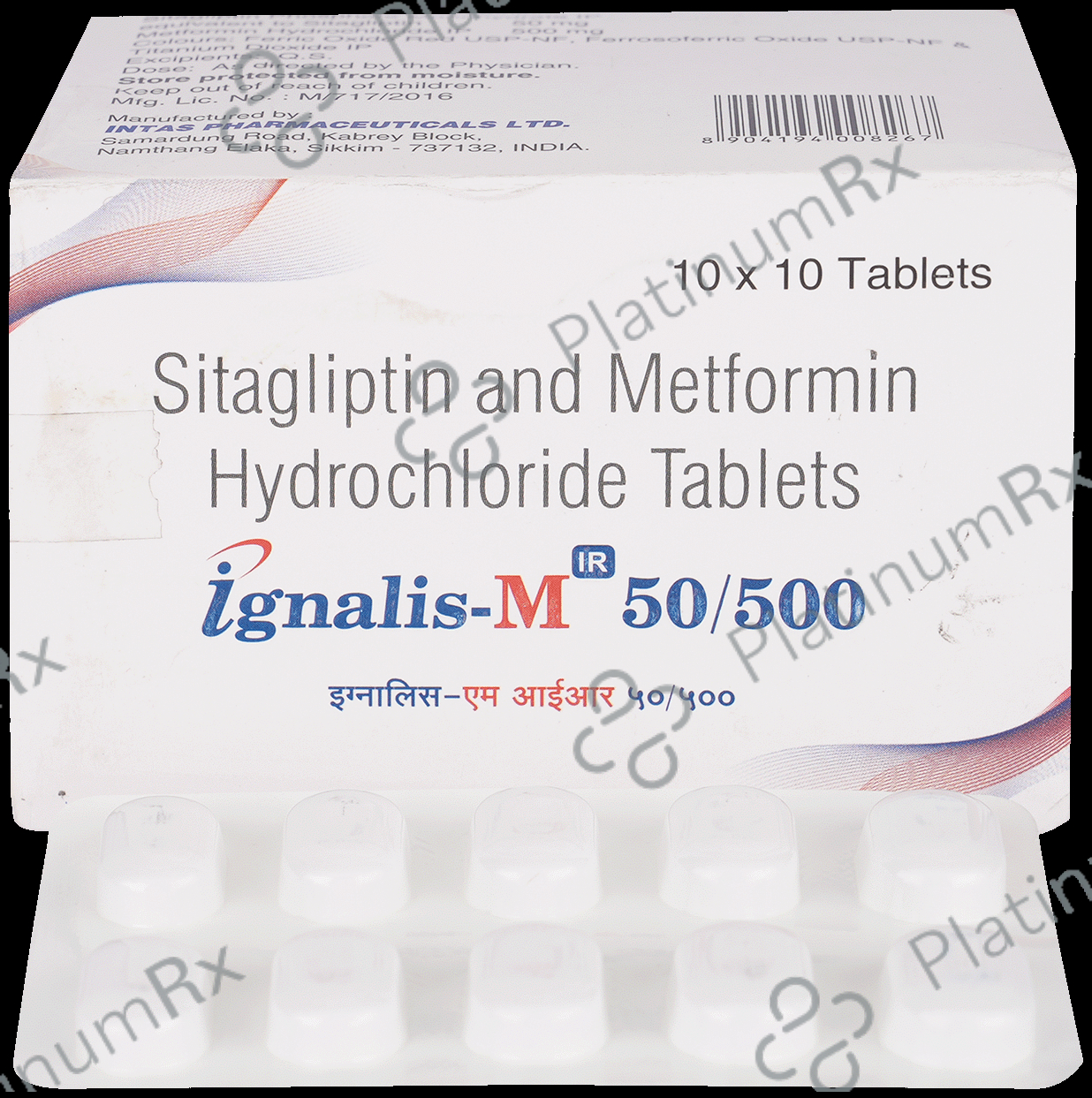 Ignalis-M IR 50/500 Tablet