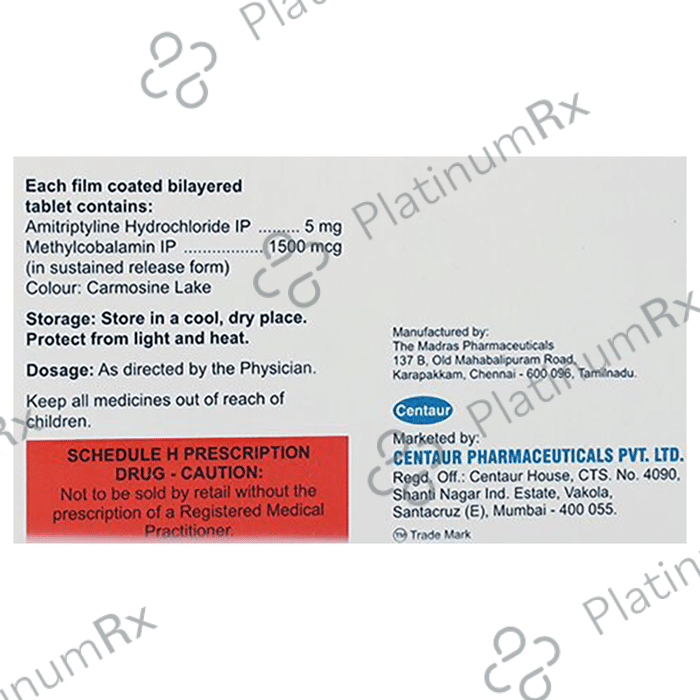 Amnuring 5mg/1500mcg Tablet SR 10s
