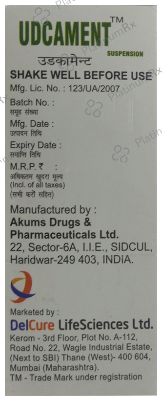 Udcament Oral Suspension