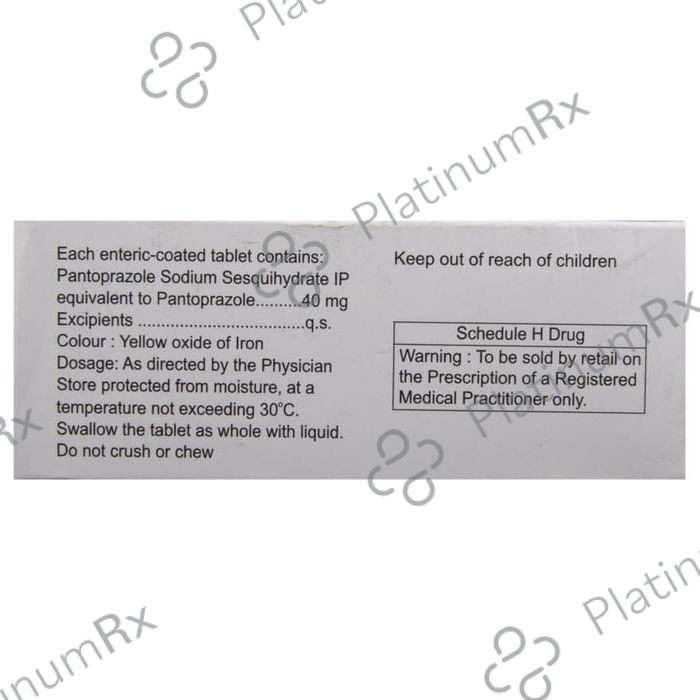 Protochek 40mg Tablet 10s