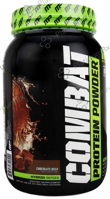 Muscle Pharm Combat Protein Powder Chocolate Milk 2 lb