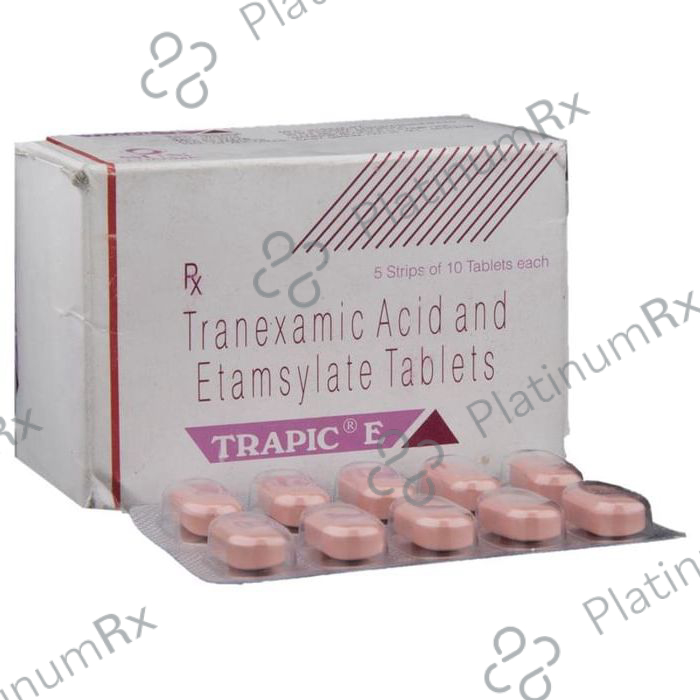 Trapic E 250/250mg Tablet 10s