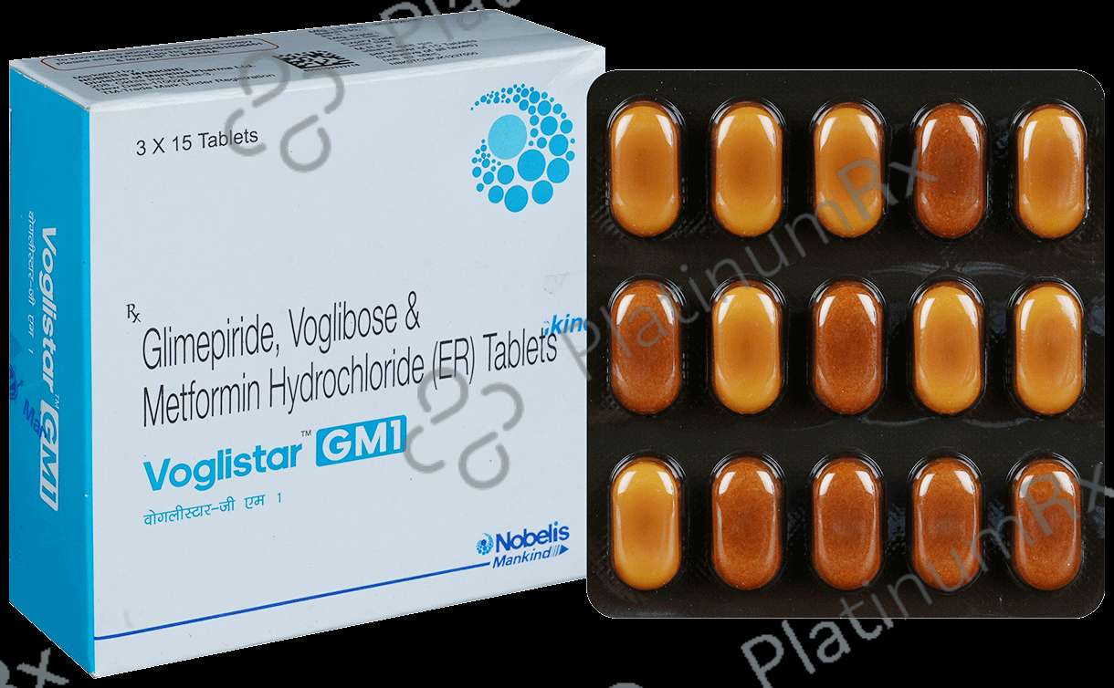Voglistar GM1 Tablet ER 15s