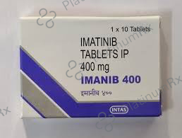 Imanib 400mg Tablet 10s