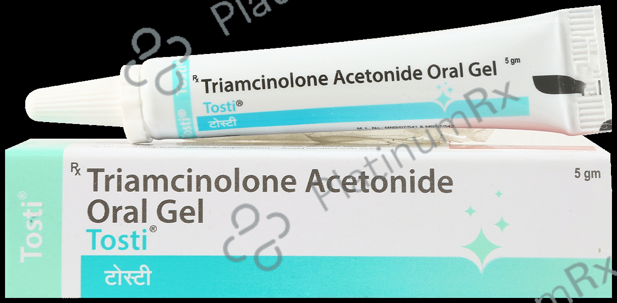 Tosti 0.1% Oral Gel 5gm