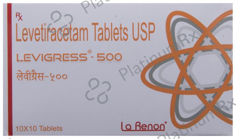 Levigress 500mg Tablet 10s