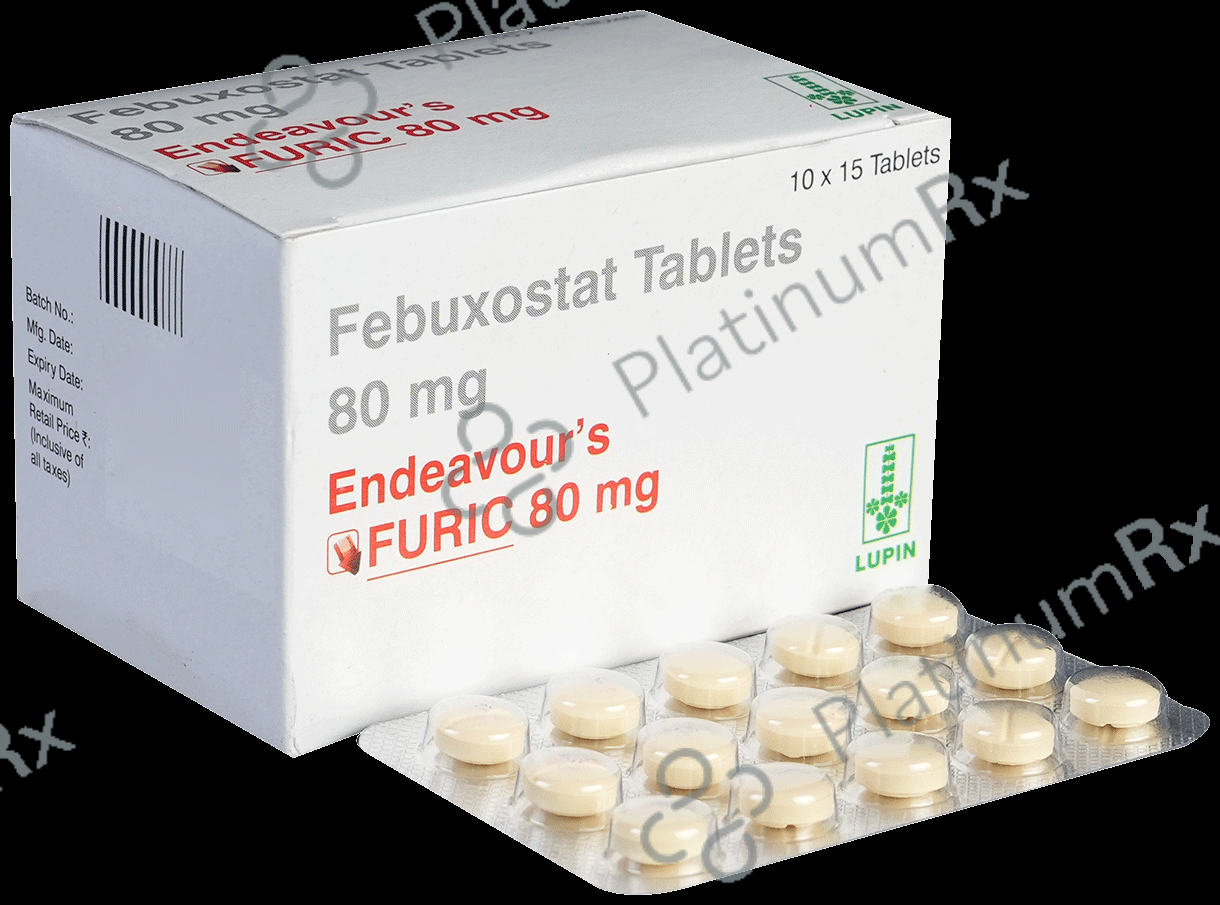 Furic 80mg Tablet 15s
