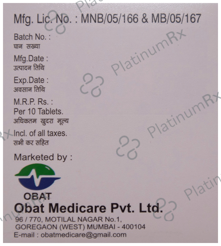 Uliva 300 Tablet
