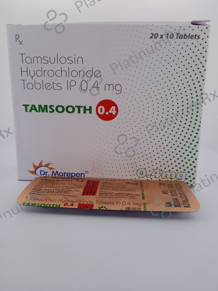 Tamsooth 0.4mg Tablet 10s