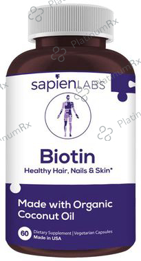 Sapien Body Biotin Capsule 60 Capsule