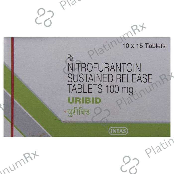 Uribid 100mg Tablet 15s