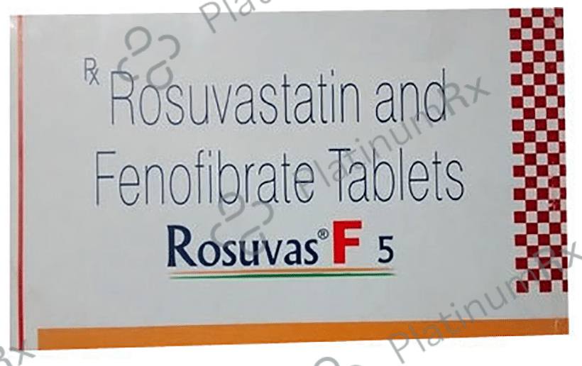 Rosuvas F 160/5mg Tablet 15s