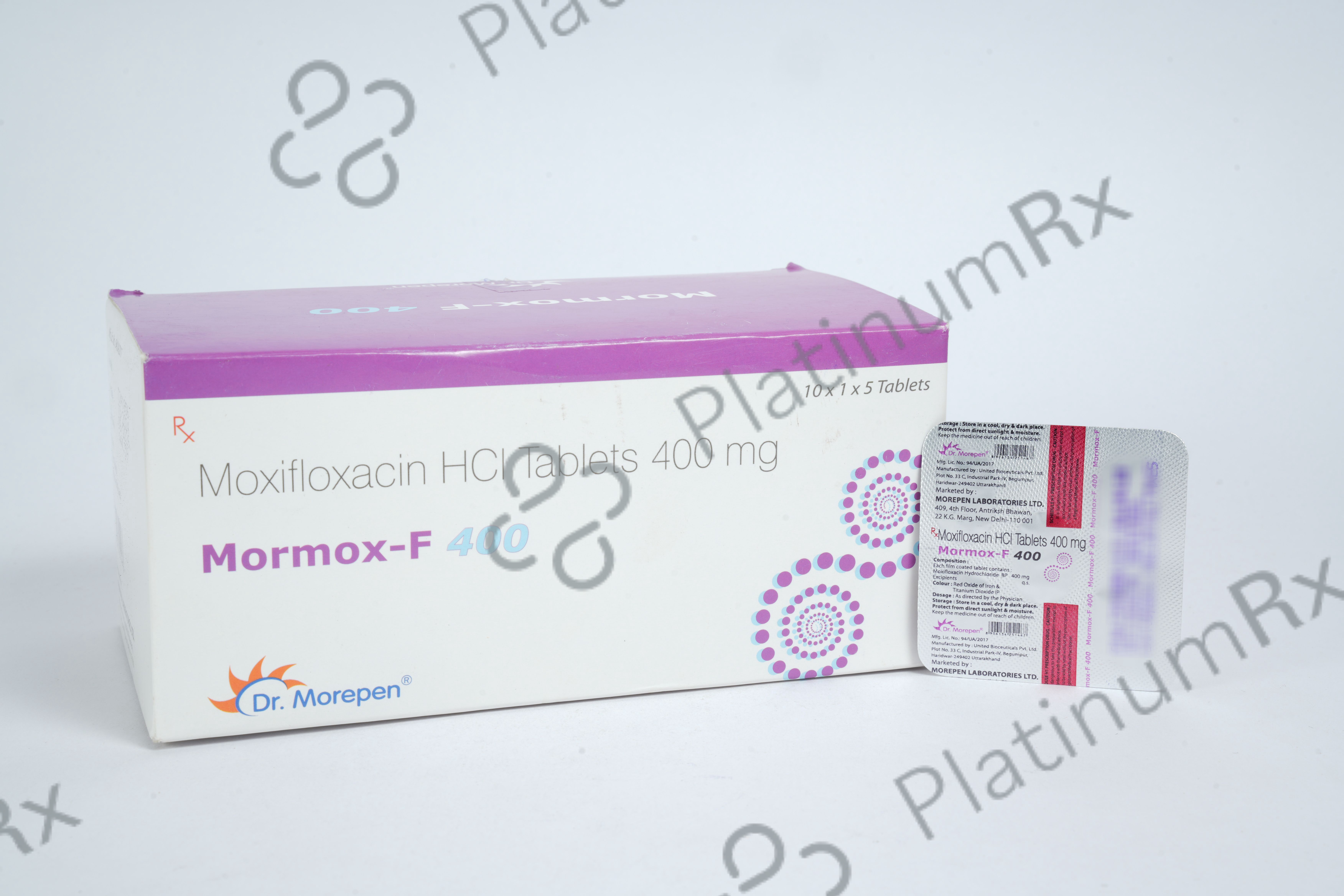 Mormox F 400mg Tablet 5s
