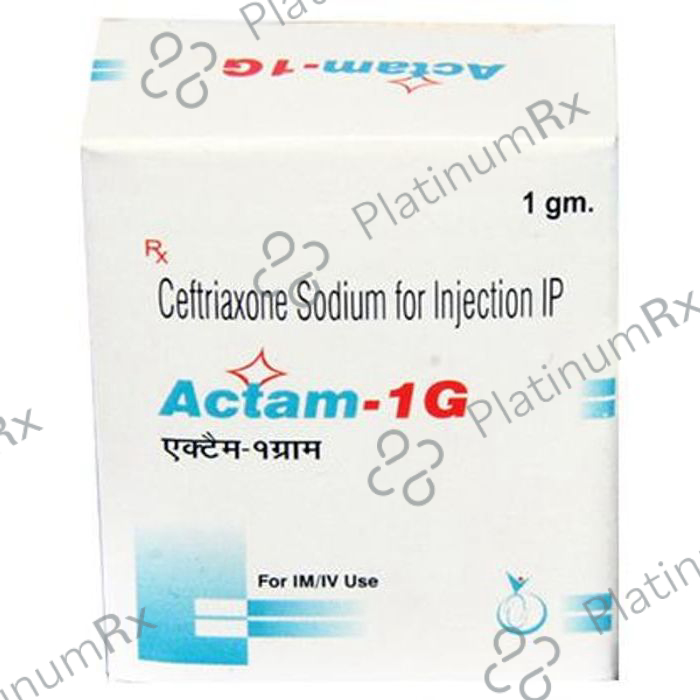 Actam 1gm Injection