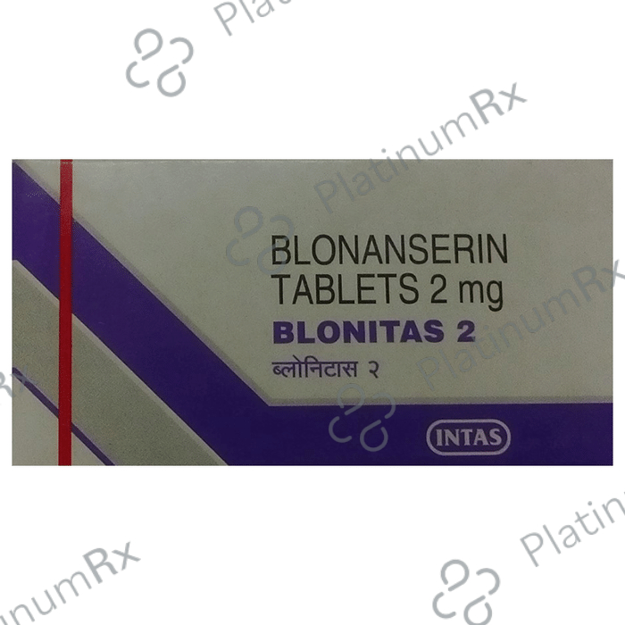 Blonitas 2mg Tablet 10s