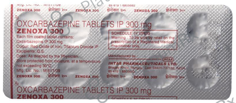 Zenoxa 300mg Tablet 10s