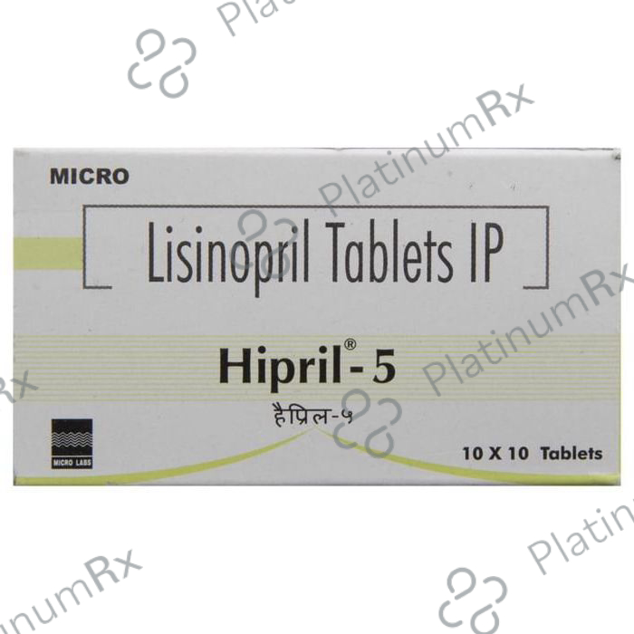 Hipril 5 Tablet