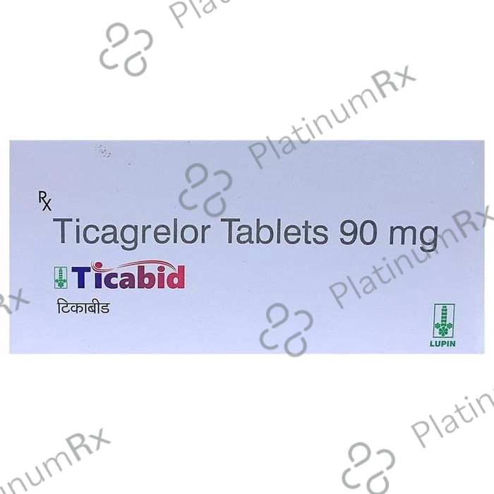 Ticabid 90mg Tablet 10s