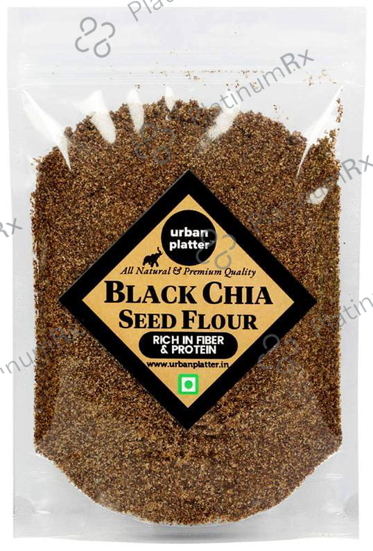 Urban Platter Black Chia Seed Flour