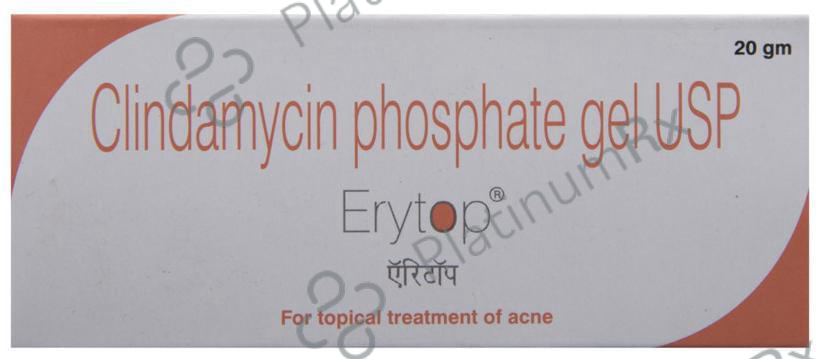 Erytop 1% Gel 20gm