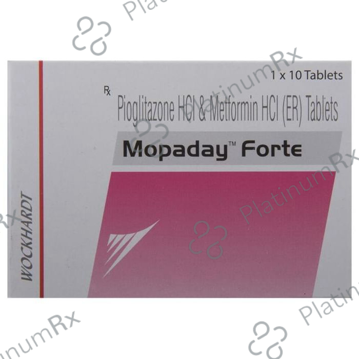 Mopaday Forte 1000/15mg Tablet ER 10s
