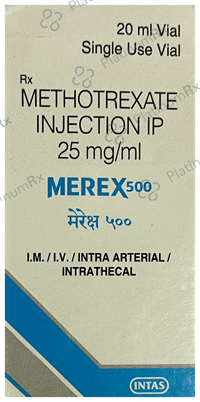 Merex 500mg Injection 20 Injection