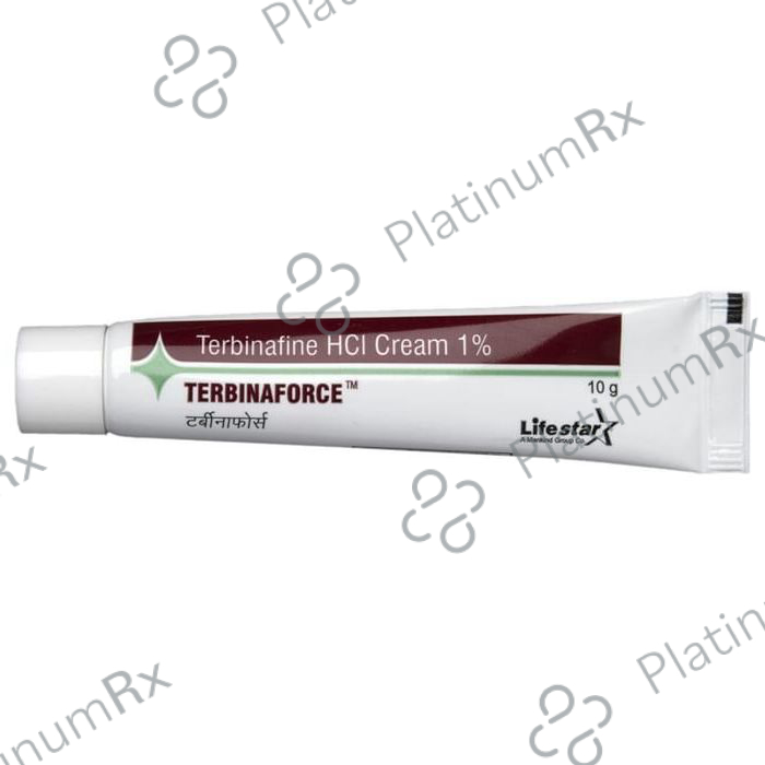 Terbinaforce 1% Cream 10gm
