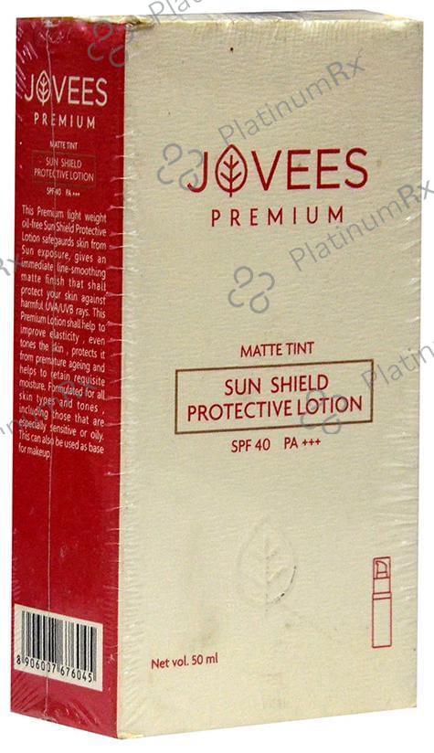 Jovees Premium Sun Shield Protective Lotion SPF 40