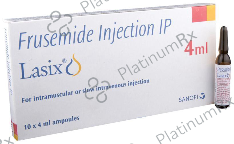 Lasix 40mg Injection 4ml