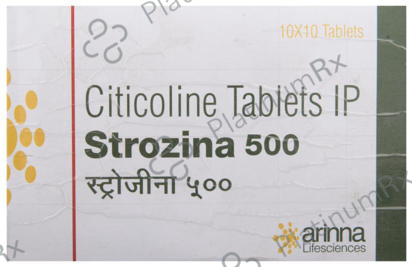 Strozina 500 Tablet