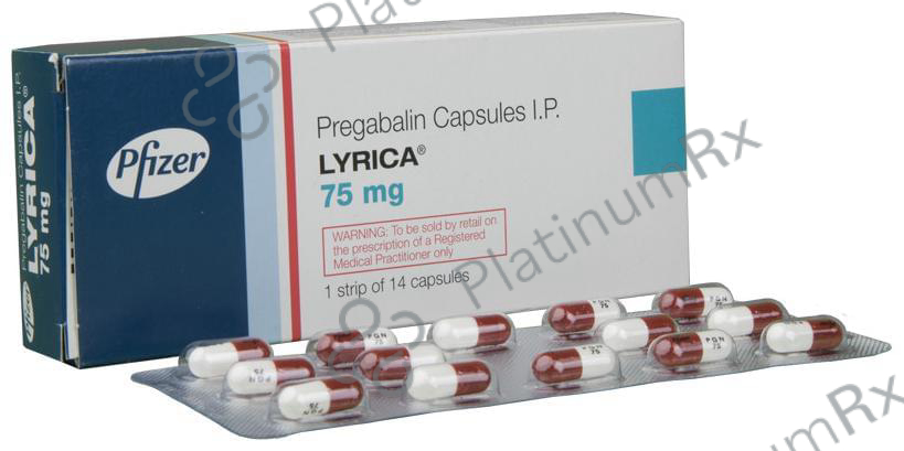 Lyrica 75mg Capsule