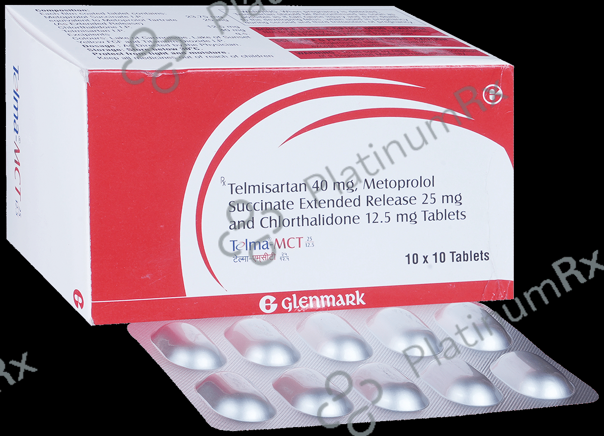 Telma MCT 25/12.5mg Tablet ER 10s