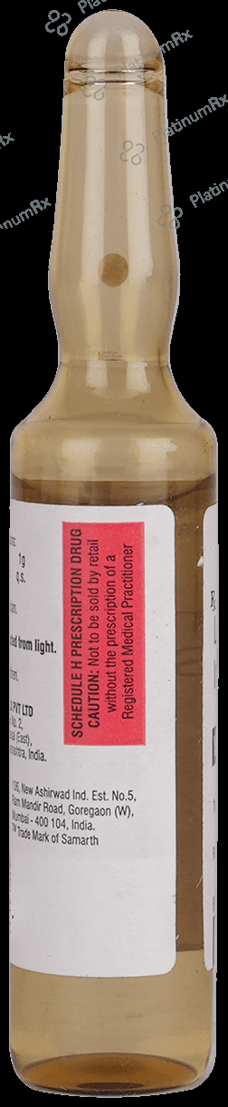 Vocartine 1gm Injection