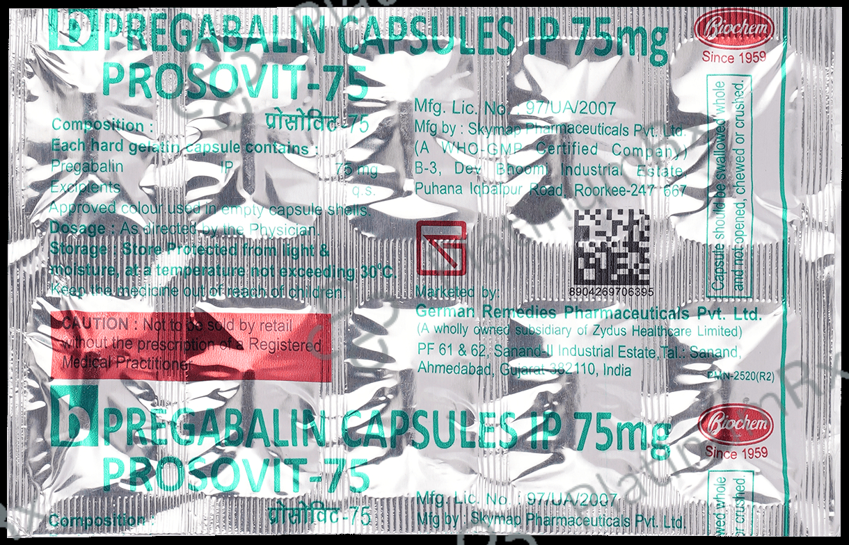 Prosovit 75 Capsule