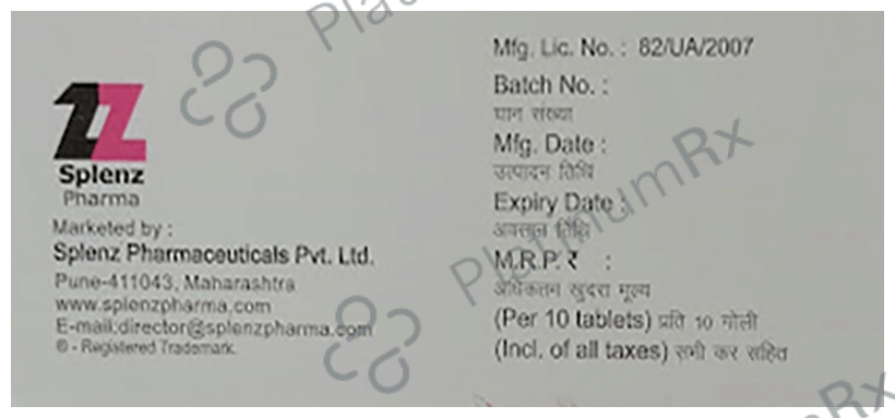 Splond 4 MD Tablet