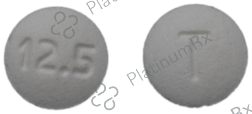 Tenolol 12.5 Tablet 14s