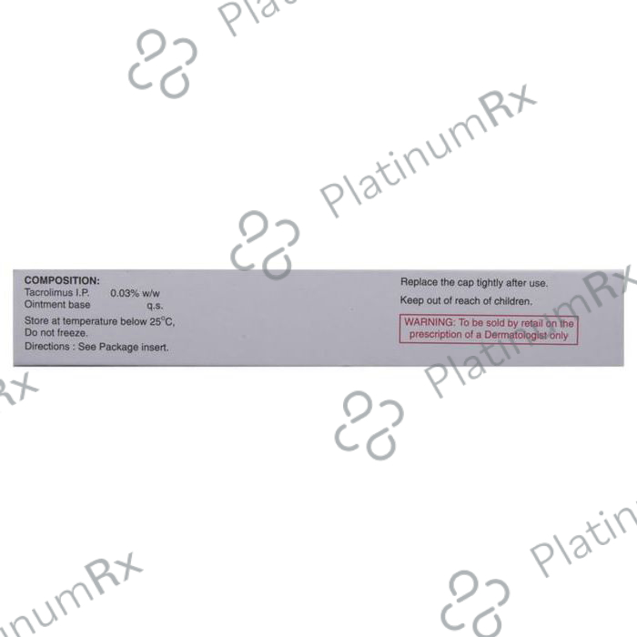 Tacroz 0.03% Ointment 10gm