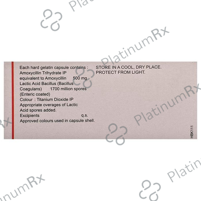 LMX 500 Capsule