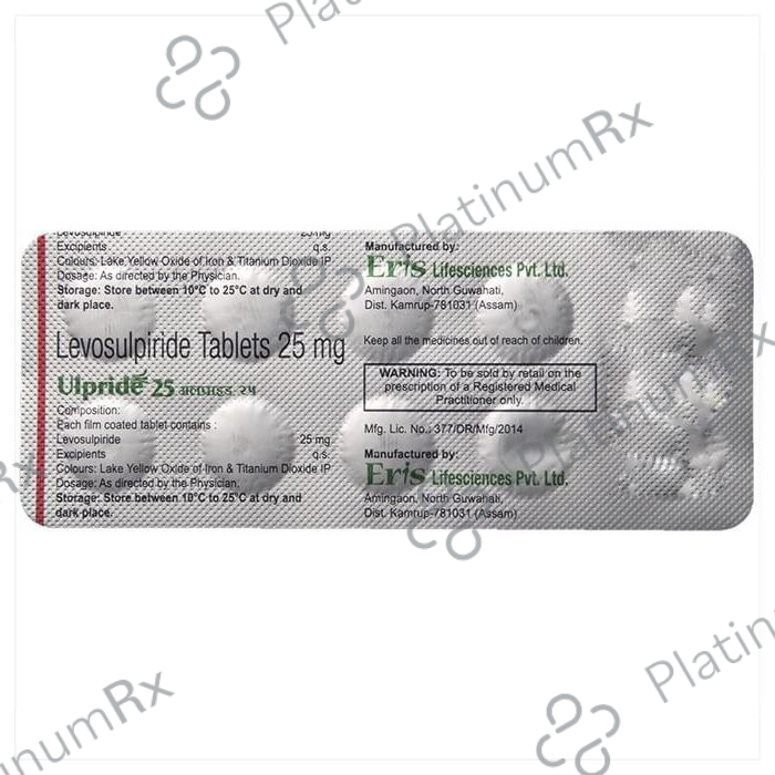 Ulpride 25 Tablet