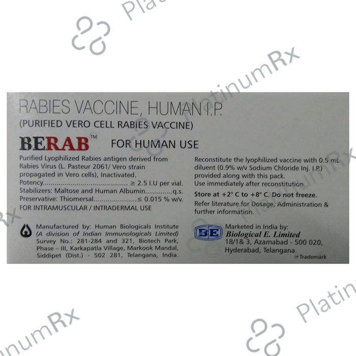 Berab Vaccine
