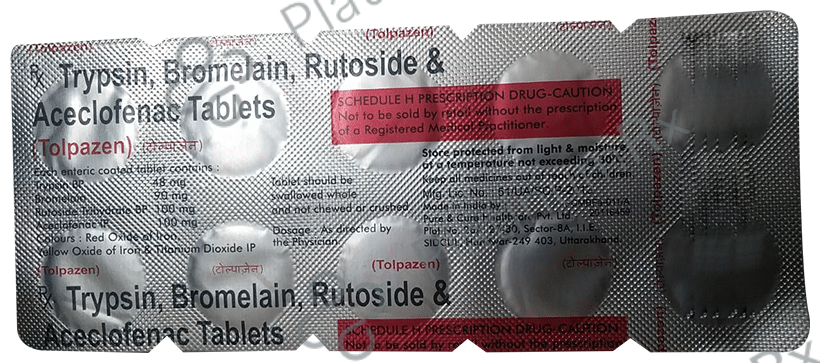 Tolpazen Tablet 10s