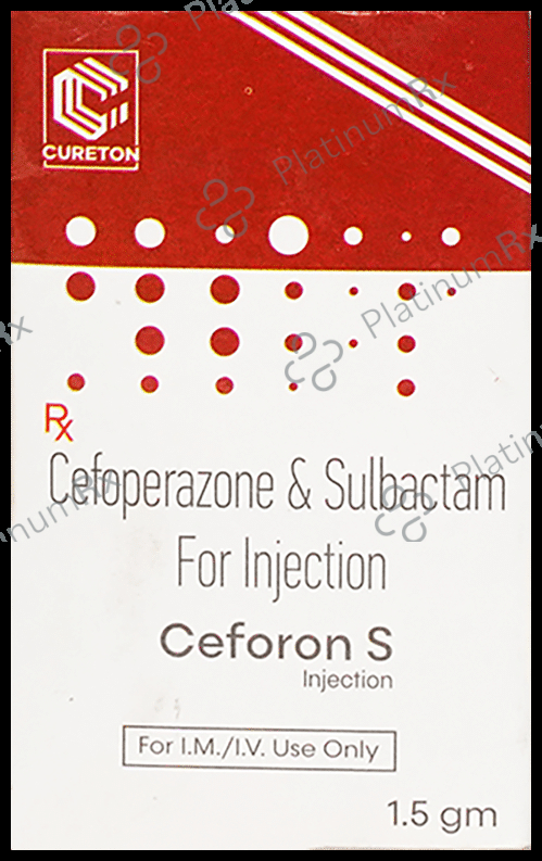 Ceforon S 1.5gm Injection