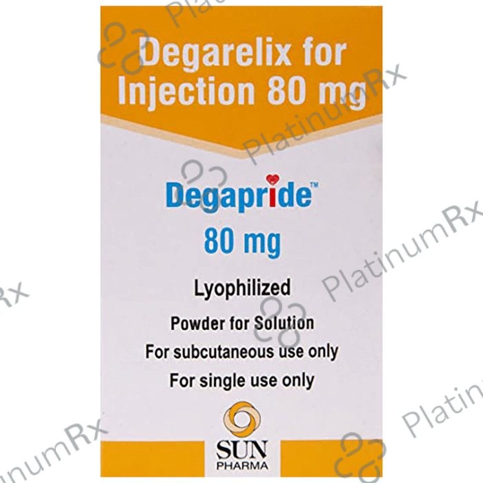 Degapride 80mg Injection